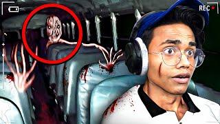 Working as a NIGHT DRIVER in This HAUNTED BUS!