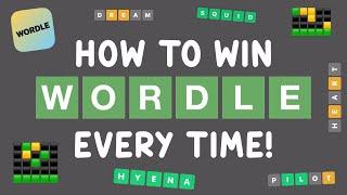 WORDLE TIPS - HOW TO WIN