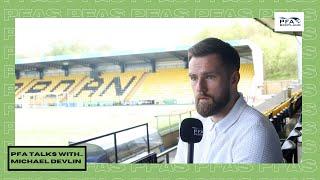 PFAS Talks with Michael Devlin | PFA Scotland | Mental Health Awareness Week