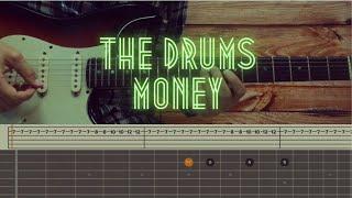 The Drums - Money / Guitar Tutorial / Tabs + Chords + Solo