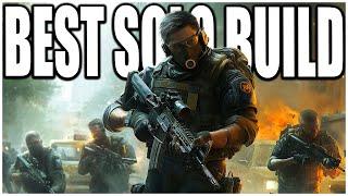 The Division 2 BEST SOLO PLAYER (Run & Gun) Build that has INSANE DAMAGE & SURVIVABILITY!