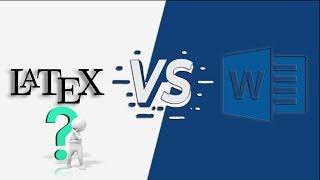 Latex  VS Word