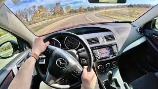 2013 Mazda Mazdaspeed3 - POV Driving Impressions