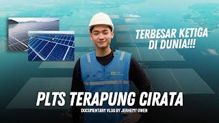 Energi Listrik Matahari Terapung TERBESAR DI ASEAN Ada Di INDONESIA! Ini Dia PLTS Cirata...