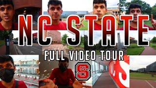 The Unofficial NC State Complete Campus Tour - Main and Centennial