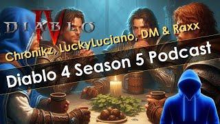 Diablo 4 Season 5 PTR Podcast