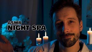 Relaxing ASMR Spa Experience with Deep Male Voice - Soft Spoken Roleplay for Sleep