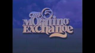 WEWS The Morning Exchange Promo 7/19/1991