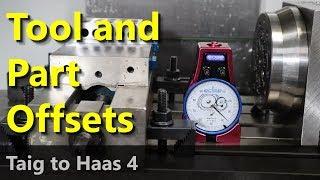 Haas Tool and Part Offsets