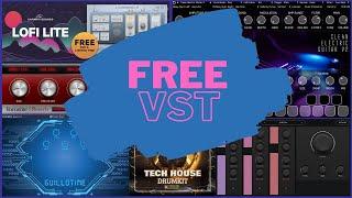 FREE VST Plugins for April 2023Focusrite Midnight and Scarlett are now FREE (Legacy)