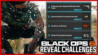 How to Complete Black Ops 6 Reveal Challenges in Warzone!