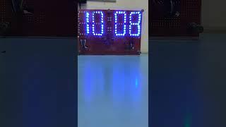 Digital Clock using 7segment & Arduino Uno Board