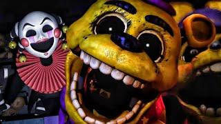 FNAF THE RETURN TO BLOODY NIGHTS ES CARDÍACO