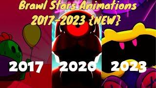 Brawl Stars all Animations (2017- 2023)