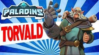 Paladines Torvald NEW funny death Epic montage (Paladins Patch OB42)