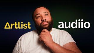 Artlist vs Audiio | Which is the better royalty free sound platform?