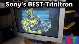 Rebuilding the World's Best CRT - the Sony GDM FW-900 Trinitron