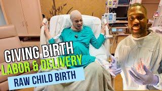 Bilal and Shaeeda Labor and Delivery Vlog | Birth Vlog | Baby Birth | Labor and Delivery Uncut