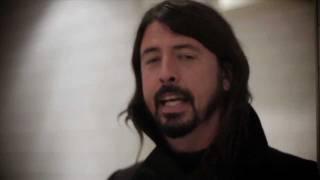 Foo Fighter's founder Dave Grohl  - a little peek into his world