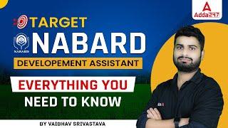 Everthing You Need to Know About NABARD Development Assistant Exam 2022 | Vaibhav Sir