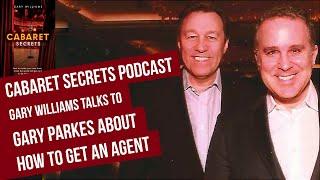 Gary Parkes on how to get an agent and start singing on cruise ships