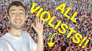 The Largest Gathering of Violists in the World! (Vlog)