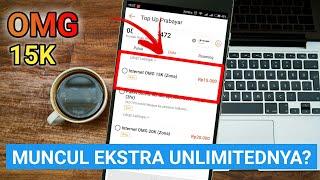 Beli Paket OMG Murah di Shopee untuk Memunculkan Ekstra Unlimited Telkomsel