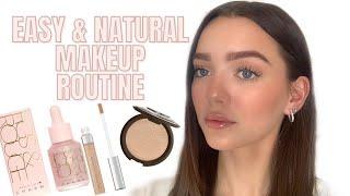 Easy makeup routine for beginners with no foundation | Rhiain Hudson