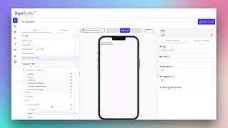 Creating Dynamic Text with Page and State Containers in Digia Studio