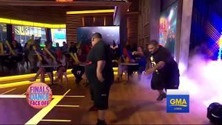 Heavy Weight Musik on Good Morning America