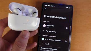 ANY Google Pixel How To Connect AirPods!