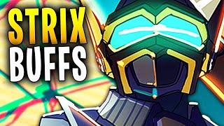 NEW STRIX BUFFS! | Paladins Gameplay