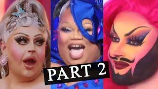 MORE Drag Race International entrances people will NEVER FORGET