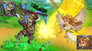  NIKE VS ZOMBIE LORD || EPIC HEROES WAR || RUSMAN #epicheroeswar #divmob