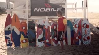 NOBILE KITEBOARDING: SAUDADE COLLECTION 2015 (IN BRIEF)