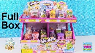 Shopkins Collectors Edition Mini Packs Season 10 Full Box Opening Toy Review | PSToyReviews