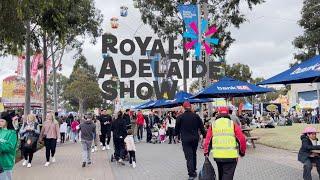 Royal Adelaide Show 2022 Rides