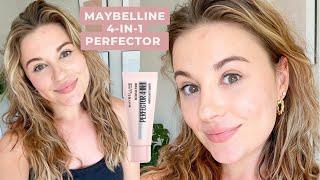MAYBELLINE 4-IN-1 PERFECTOR MATTE MAKEUP REVIEW