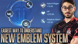 New Emblem System Explained | Paquito Gameplay | Mobile Legends