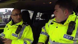 Pirated CDs brightens up the day for PCs Hugh McKirdy (Grado) and Surjit Singh - Scot Squad