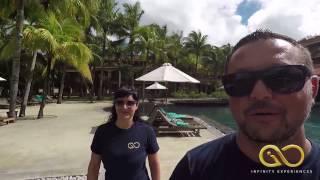 Vincenzo Troisio e Tiziana Stradiotti a Mauritius con Infinity Experiences (febbraio 2017)