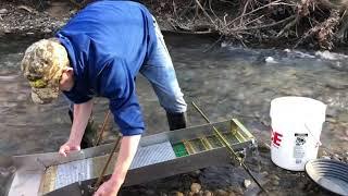 Testing the Keene A52S Super Sluice After Conversion