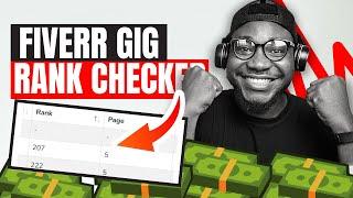 Fiverr gig ranking | How to check your Gig ranking page (Free Tool)