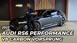 2023 Audi RS6 4.0TFSI V8 Performance Carbon Vorsprung