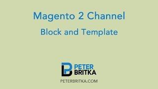 Magento 2 - Block and Template