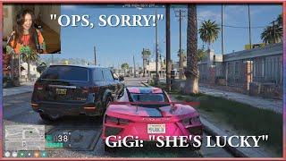 Ray makes an hit & run on Gigi - GTA V RP NoPixel 4.0