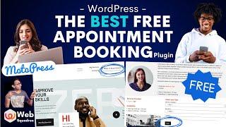 The Best FREE WordPress Appointment Booking Plugin - MotoPress