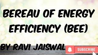 Bureau of Energy Efficiency