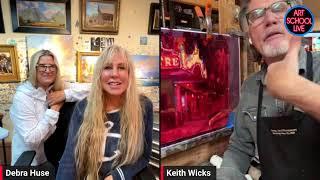 How to Paint Neon Signs with Keith Wicks