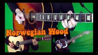 Norwegian Wood - Isolated Acoustic, 12-string and Sitar